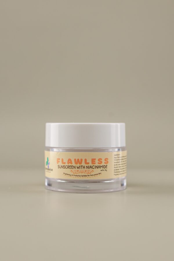 Dermawise Flawless Sunscreen with Niacinamide 10 gr