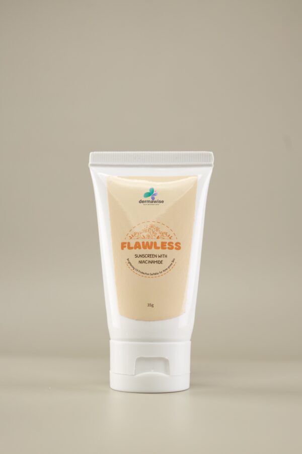 Dermawise Flawless Sunscreen with Niacinamide 35 gr